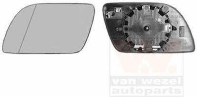 VAN WEZEL 5827837 -  Зеркальное стекло, наружное зеркало
